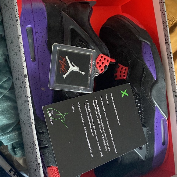 Jordan 4 NRG “Raptor” OVO edition. - Picture 5 of 6